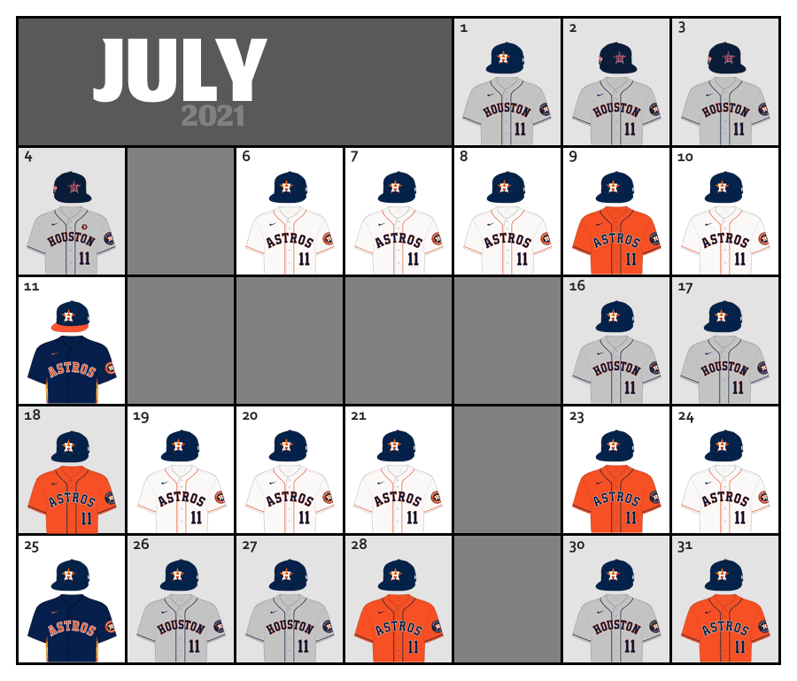 Is this what the new Astros “City Connect” Uniforms will look like?