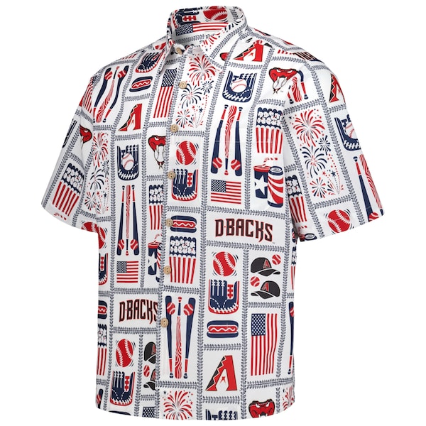 Rockatee Arizona Diamondbacks 25th Anniversary Hawaiian Shirt