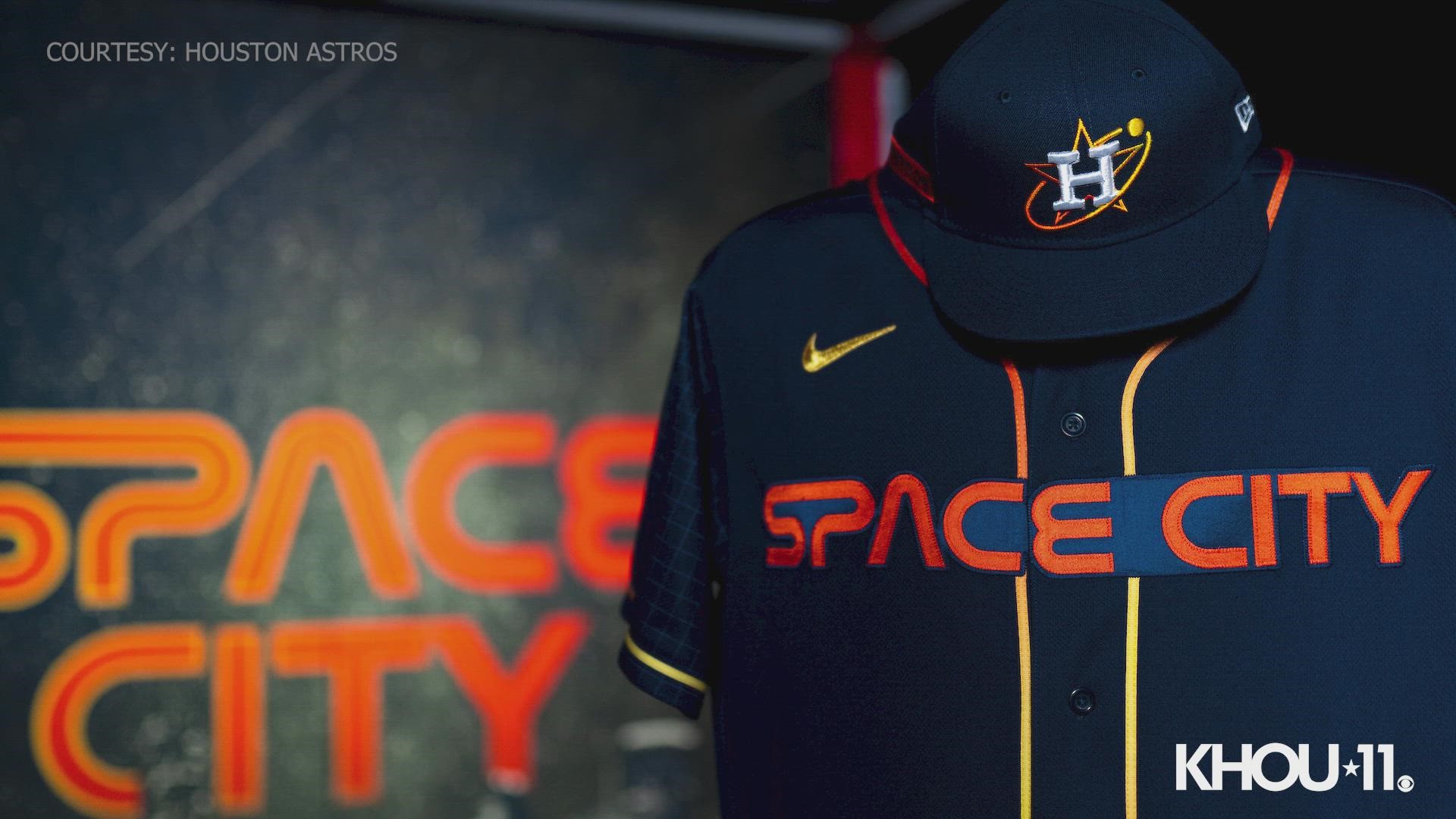 Houston Astros City Connect Uniform Sales Numbers Out of This World –  SportsLogos.Net News