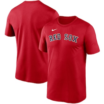 Nike Men's Boston Red Sox Trevor Story #10 Navy T-Shirt