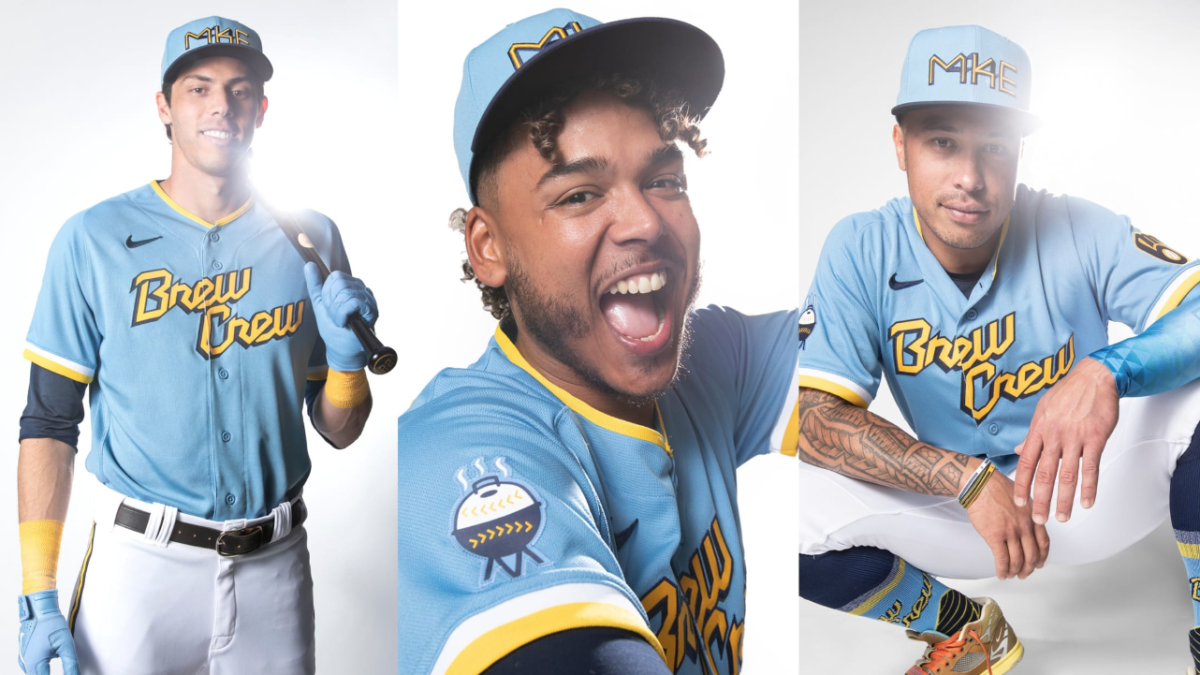 Brewers introduce new City Connect uniforms - Brew Crew Ball