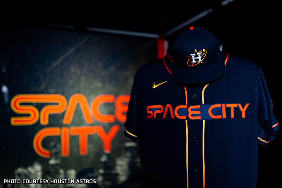 Houston Astros City Connect Uniform Sales Numbers Out of This World –  SportsLogos.Net News