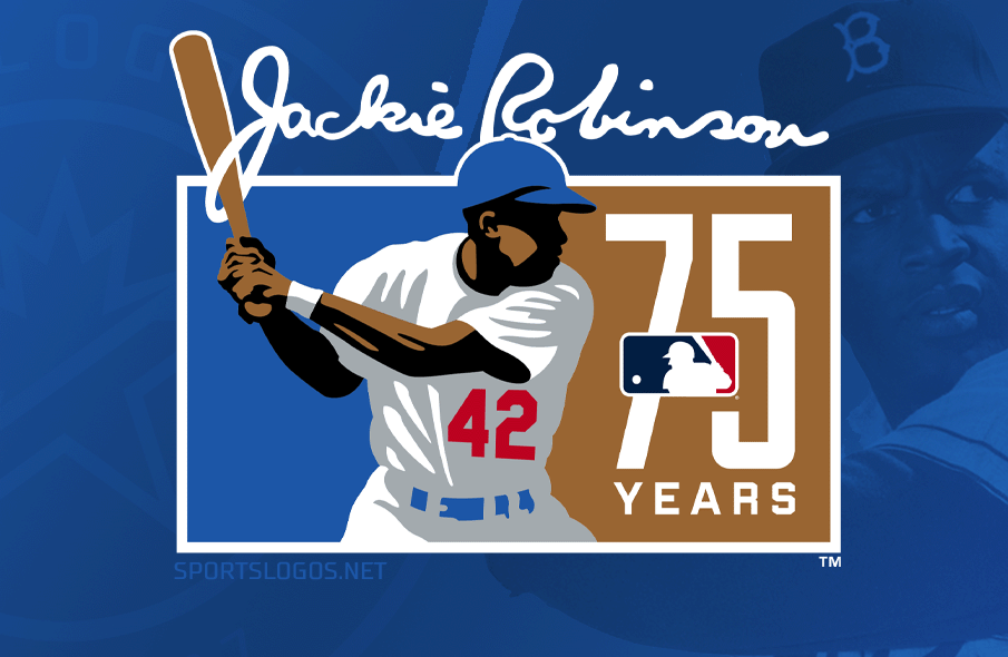 Robinson's 42 In Dodger Blue For All Uniforms On April 15
