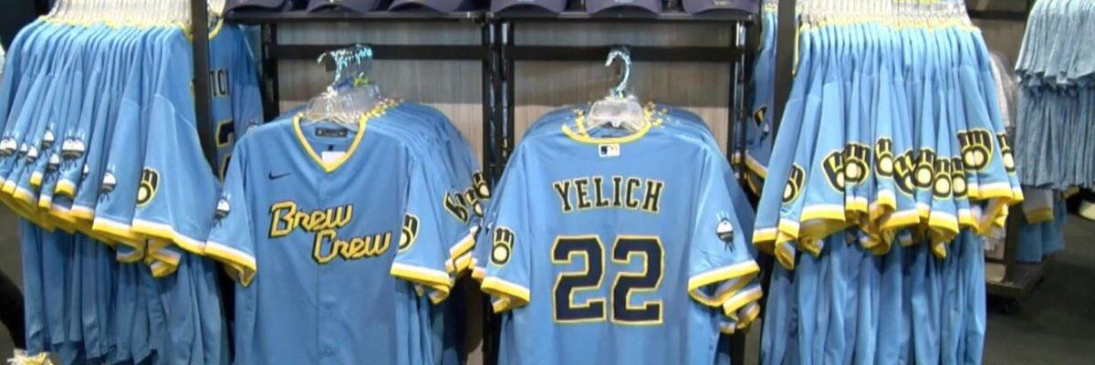 Brewers introduce new City Connect uniforms - Brew Crew Ball