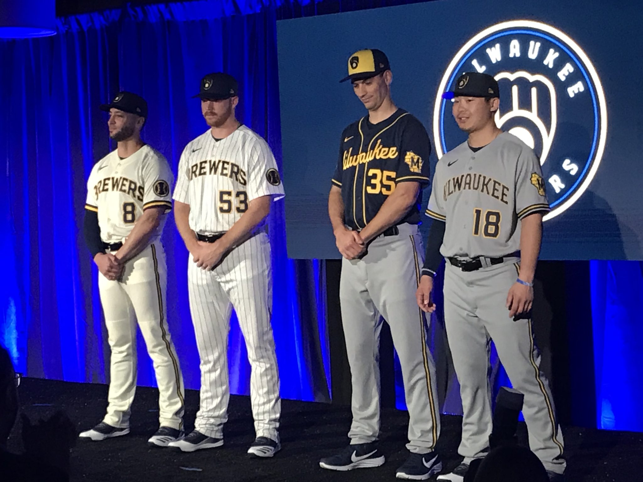Brewers introduce new City Connect uniforms - Brew Crew Ball