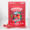 THE DOPEST HHC GUMMIES STRAWBERRY SHARKS - 1000MG