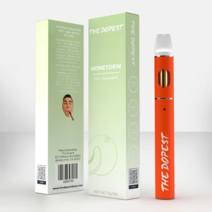 THE DOPEST HHC DISPOSABLE - HONEYDEW | SATIVA HHC VAPE