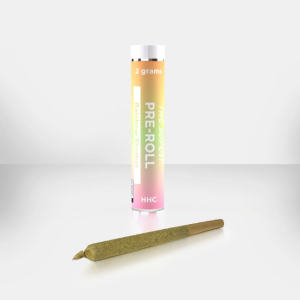 THE DOPEST HHC PRE-ROLLS - RAINBOW SHERBET HYBRID : 2 GRAMS EACH