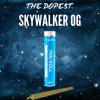 THE DOPEST HHC PRE-ROLLS - SKYWALKER OG INDICA : 2 GRAMS EACH
