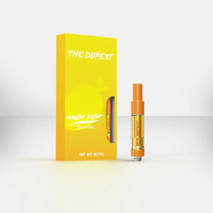THE DOPEST HHC CARTRIDGE - MANGO KUSH | INDICA HHC CARTRIDGE
