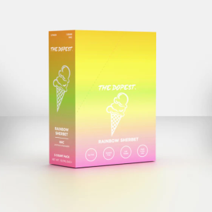 5-PACK DISPOSABLES - RAINBOW SHERBET