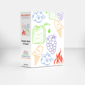 THE DOPEST VARIETY 5-PACK #1 - HHC DISPOSABLES