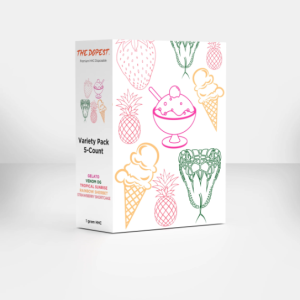 THE DOPEST VARIETY 5-PACK #2 - HHC DISPOSABLES