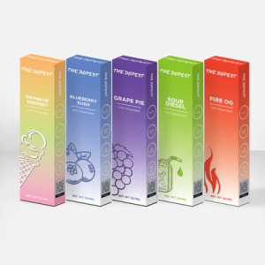 THE DOPEST VARIETY 5-PACK #1 - HHC DISPOSABLES