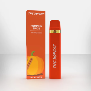 THE DOPEST HHC DISPOSABLE - PUMPKIN SPICE | HYBRID HHC VAPE