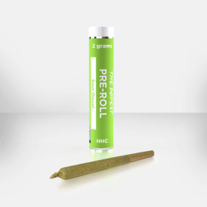THE DOPEST HHC PRE-ROLLS - SOUR DIESEL SATIVA : 2 GRAMS EACH