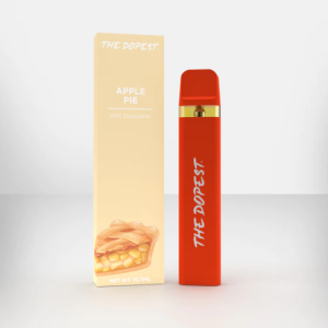 THE DOPEST HHC DISPOSABLE - APPLE PIE | SATIVA HHC VAPE