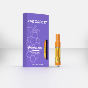 THE DOPEST HHC CARTRIDGE - GRAPE PIE | INDICA HHC VAPE
