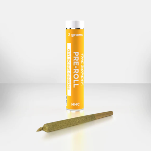 THE DOPEST HHC PRE-ROLLS - GIRL SCOUT COOKIES HYBRID : 2 GRAMS EACH
