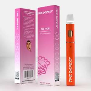 THE DOPEST HHC DISPOSABLE - PIE HOE | HYBRID HHC VAPE