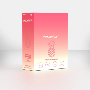 5-PACK DISPOSABLES - TROPICAL SUNRISE