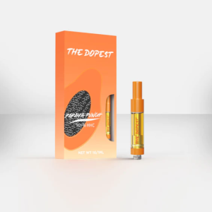 THE DOPEST HHC CARTRIDGE - PAPAYA PUNCH | HYBRID HHC VAPE