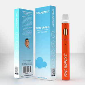 THE DOPEST HHC DISPOSABLE - BLUE DREAM | SATIVA HHC VAPE