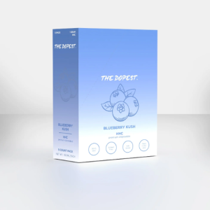 5-PACK DISPOSABLES - BLUEBERRY KUSH