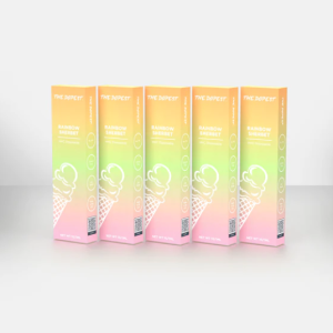 5-PACK DISPOSABLES - RAINBOW SHERBET