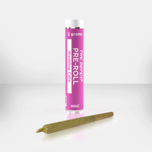 THE DOPEST HHC PRE-ROLLS - WEDDING CAKE INDICA : 2 GRAMS EACH