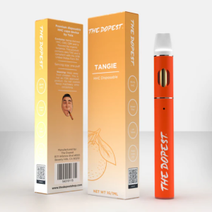 THE DOPEST HHC DISPOSABLE - TANGIE | SATIVA HHC VAPE