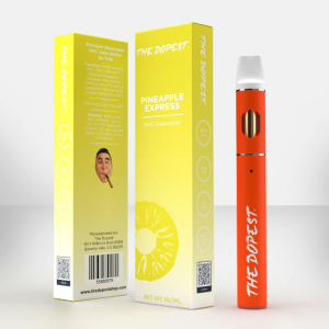 THE DOPEST HHC DISPOSABLE - PINEAPPLE EXPRESS | HYBRID HHC VAPE