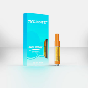THE DOPEST HHC CARTRIDGE - BLUE DREAM | SATIVA HHC VAPE