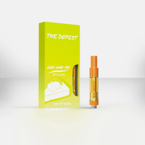 THE DOPEST HHC CARTRIDGE - KEY LIME PIE | INDICA HHC VAPE