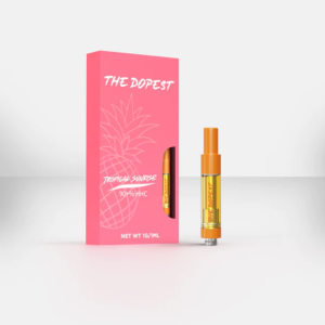 TROPICAL SUNRISE- HYBRID HHC VAPE CARTRIDGE