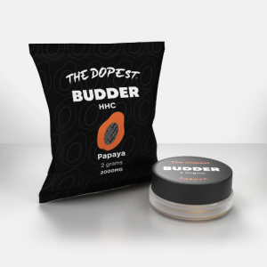 THE DOPEST HHC CONCENTRATES PAPAYA - 2 GRAMS HHC BUDDER