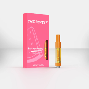 THE DOPEST HHC CARTRIDGE - WILD WATERMELON | INDICA HHC VAPE