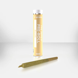THE DOPEST HHC PRE-ROLLS - BISCOTTI HYBRID : 2 GRAMS EACH