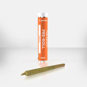 THE DOPEST HHC PRE-ROLLS - PAPAYA HYBRID : 2 GRAMS EACH