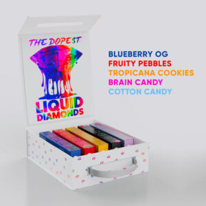LIQUID DIAMONDS VARIETY 5 - PACK